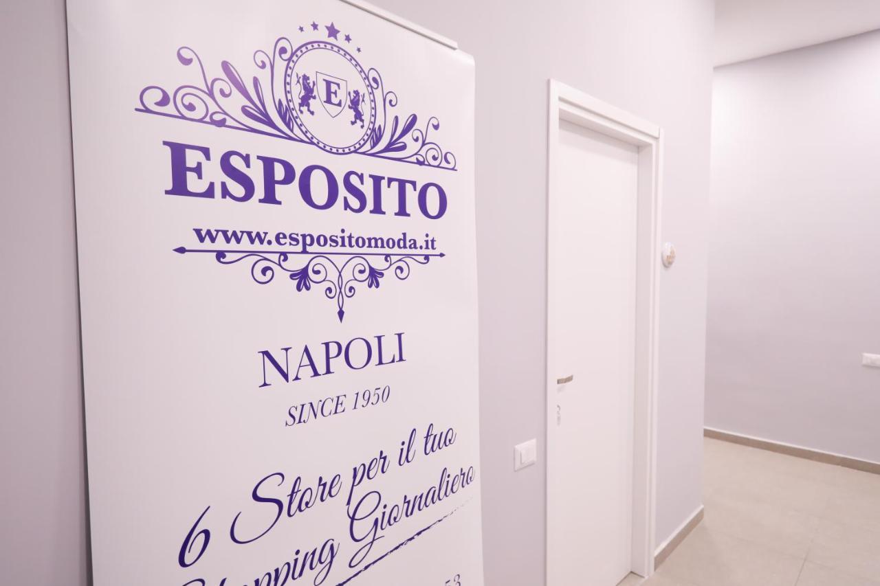 Residenza Esposito Economy Rooms Νάπολη Εξωτερικό φωτογραφία