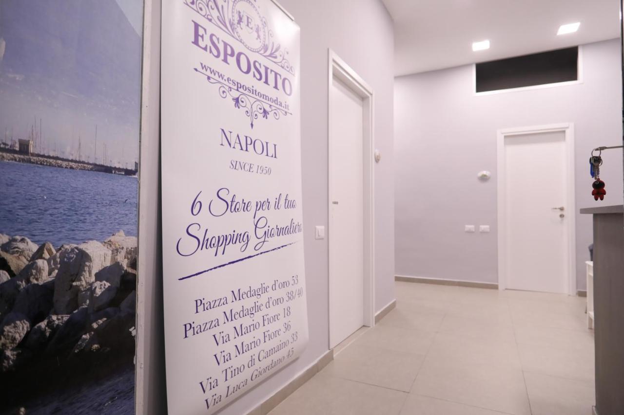 Residenza Esposito Economy Rooms Νάπολη Εξωτερικό φωτογραφία