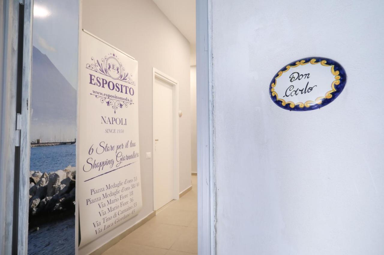 Residenza Esposito Economy Rooms Νάπολη Εξωτερικό φωτογραφία