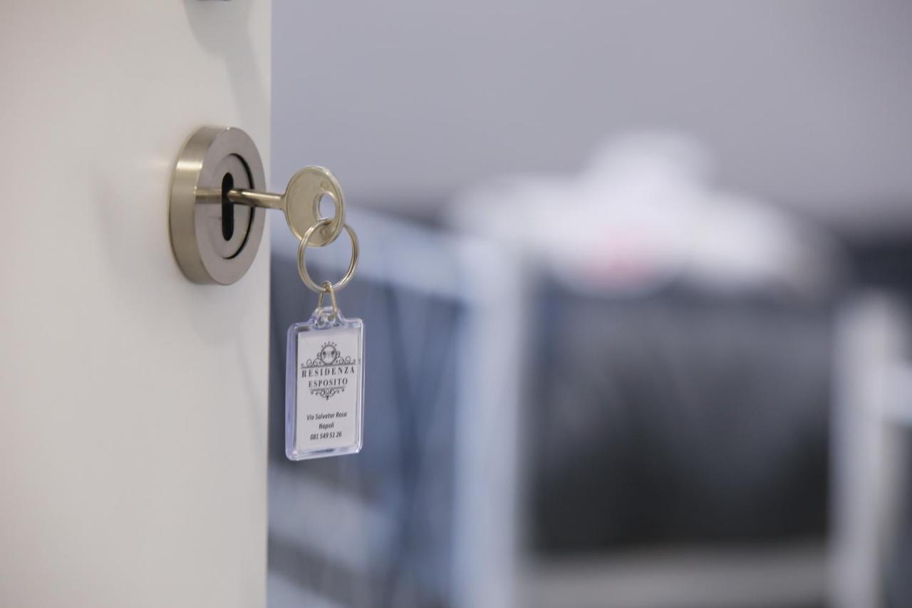 Residenza Esposito Economy Rooms Νάπολη Εξωτερικό φωτογραφία