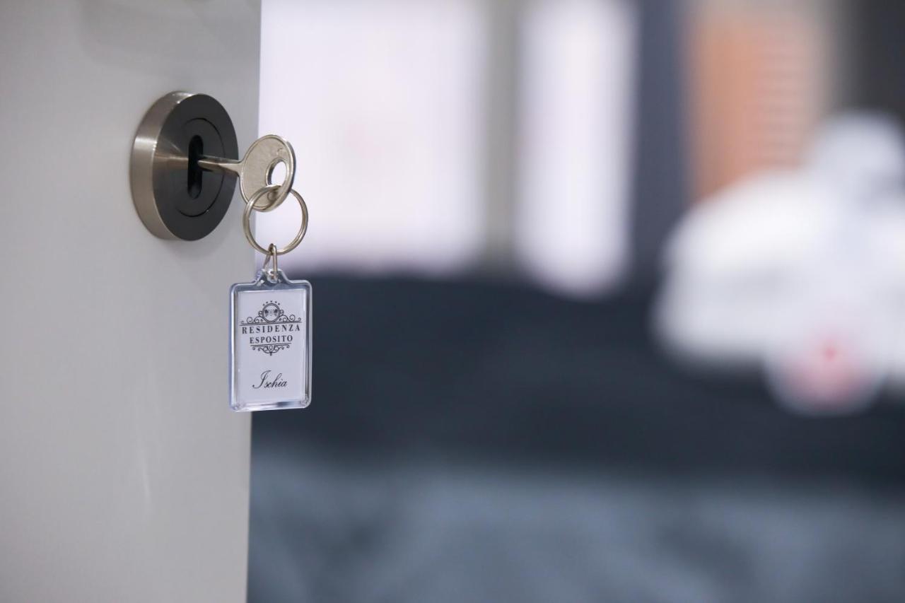 Residenza Esposito Economy Rooms Νάπολη Εξωτερικό φωτογραφία
