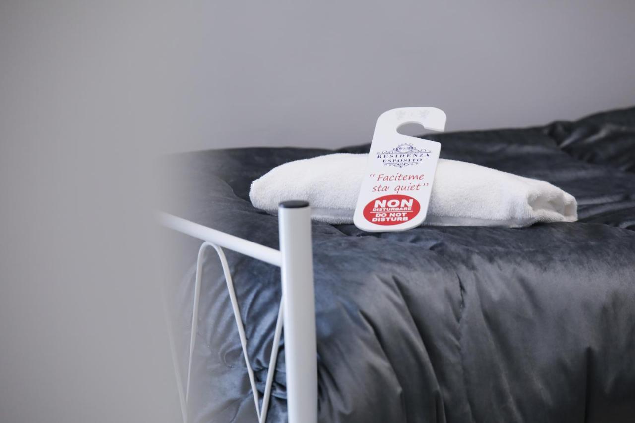 Residenza Esposito Economy Rooms Νάπολη Εξωτερικό φωτογραφία