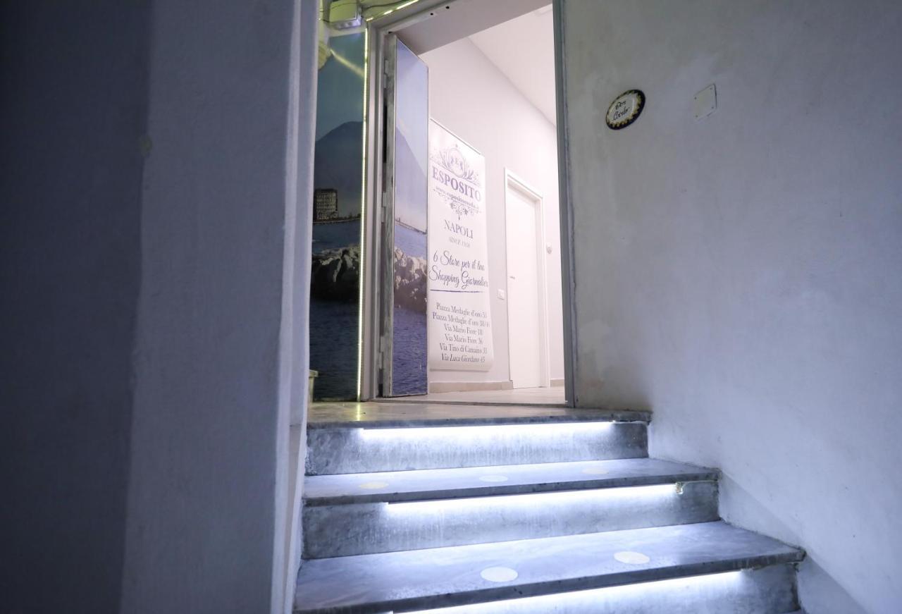 Residenza Esposito Economy Rooms Νάπολη Εξωτερικό φωτογραφία