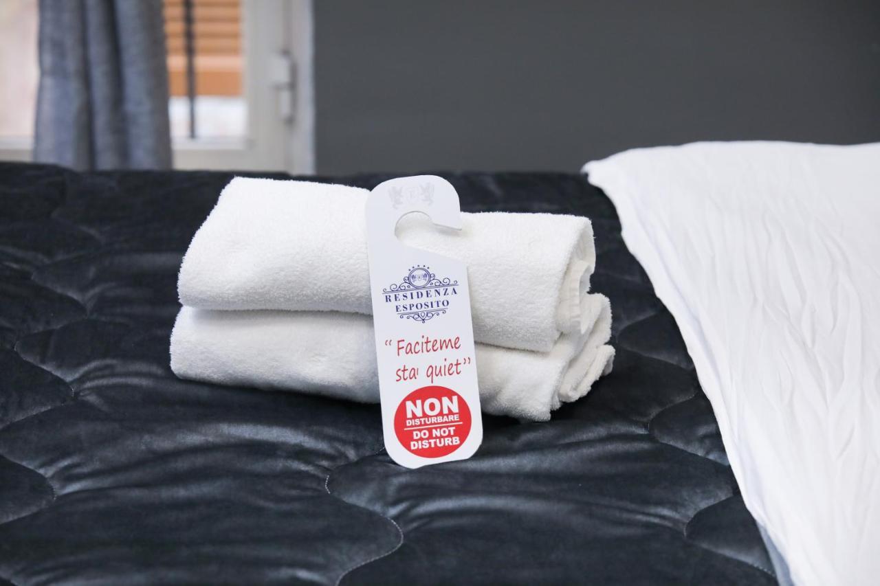 Residenza Esposito Economy Rooms Νάπολη Εξωτερικό φωτογραφία