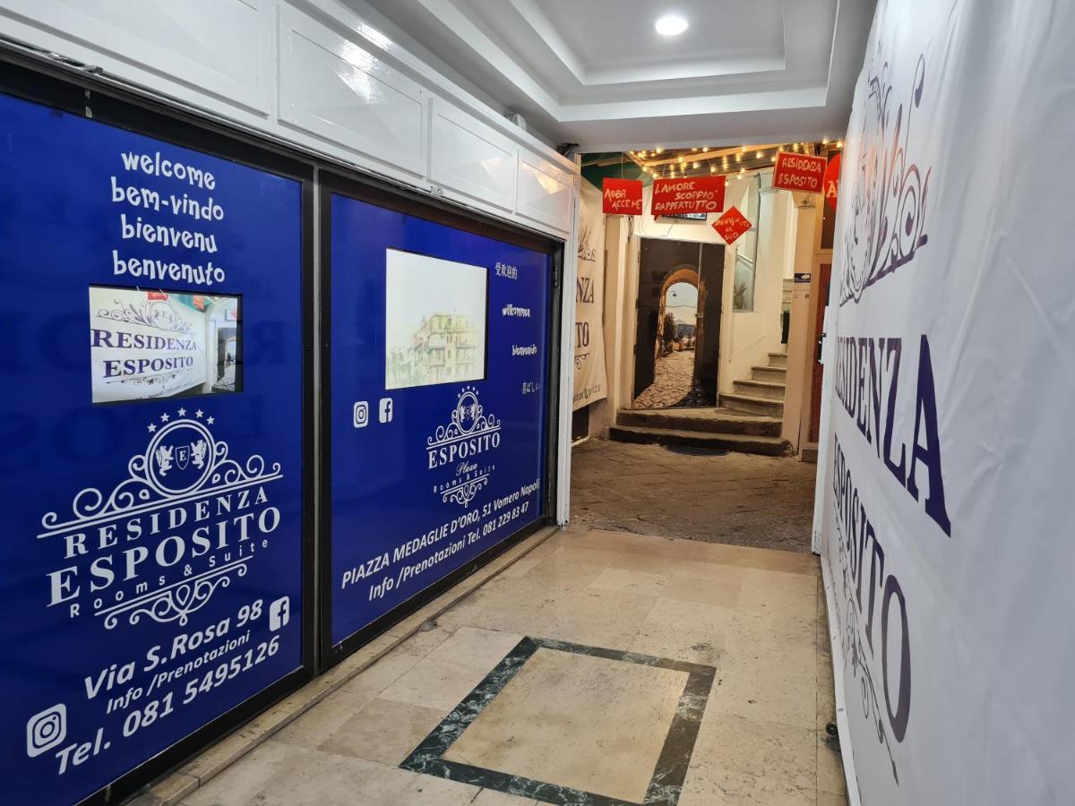 Residenza Esposito Economy Rooms Νάπολη Εξωτερικό φωτογραφία