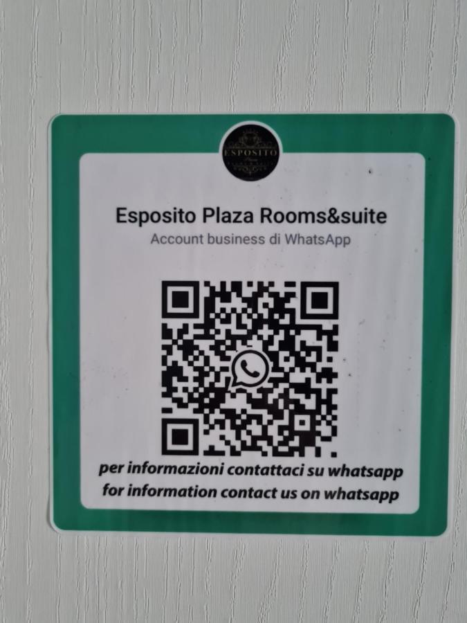 Residenza Esposito Economy Rooms Νάπολη Εξωτερικό φωτογραφία