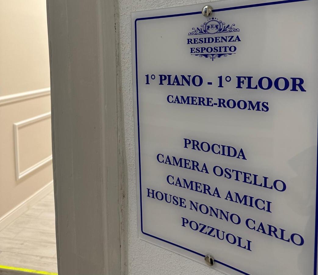 Residenza Esposito Economy Rooms Νάπολη Εξωτερικό φωτογραφία