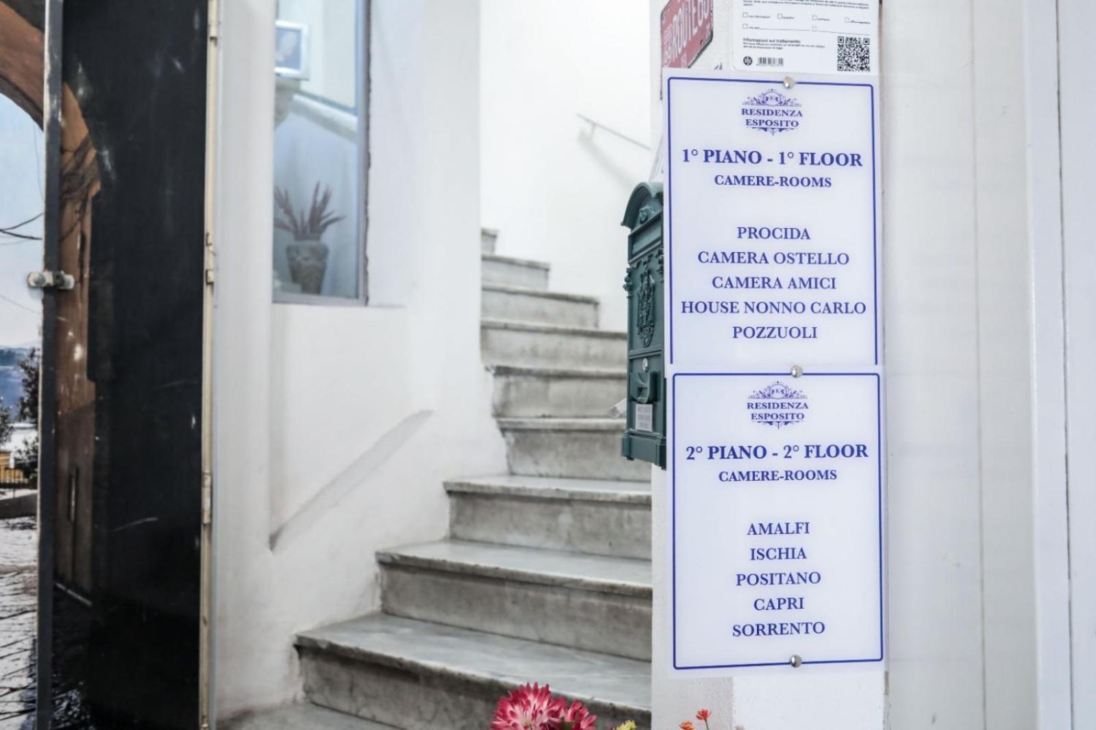 Residenza Esposito Economy Rooms Νάπολη Εξωτερικό φωτογραφία